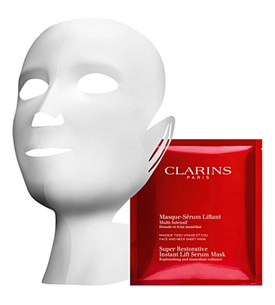 Shop Clarins Super Restorative Lifting Mask-serum