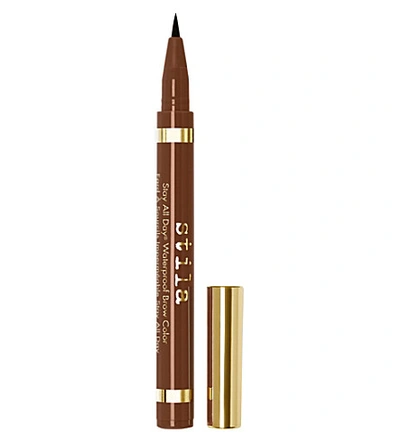 Shop Stila Stay All Day Waterproof Brow Colour In Light Ash