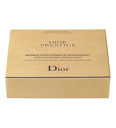 Shop Dior Prestige Exceptional Regenerating Firming Mask Set