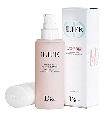 Shop Dior Hydra Life Micellar Milk No Rinse Cleanser 200ml