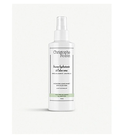 Shop Christophe Robin Hydrating Leave-in Mist With Aloe Vera 150ml