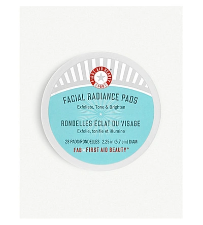 First Aid Beauty Facial Radiance Pads Travel Size