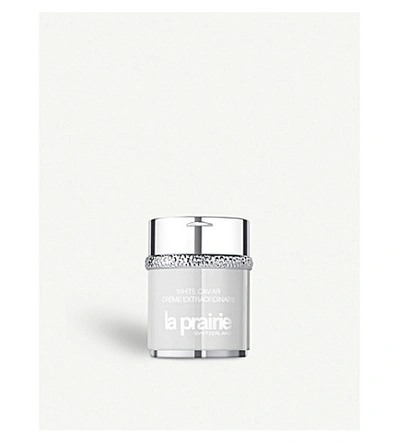 Shop La Prairie White Caviar Crème Extraordinaire 60ml In Na