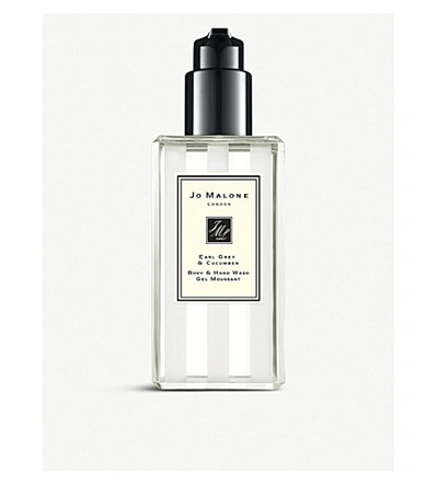 Shop Jo Malone London Earl Grey And Cucumber Body And Hand Wash 250ml