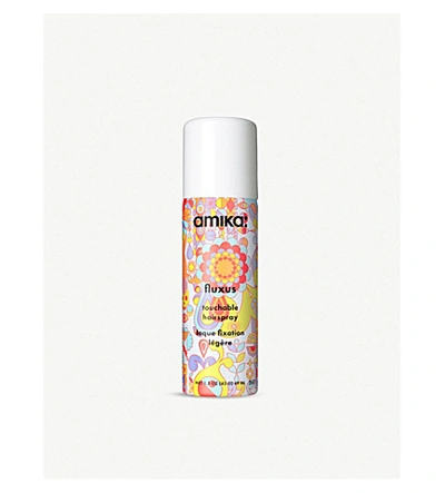 Shop Amika Fluxus Touchable Travel Hairspray 49ml