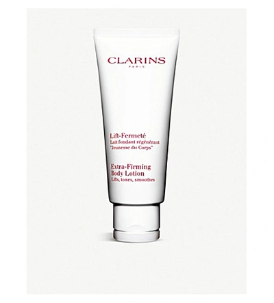 Shop Clarins Extra-firming Body Lotion 200ml In Na