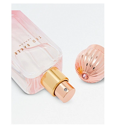 Shop Ted Baker Mia Fragrance 30ml In Light Pink