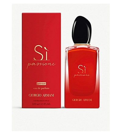 Shop Giorgio Armani Sì Passione Intense Eau De Parfum