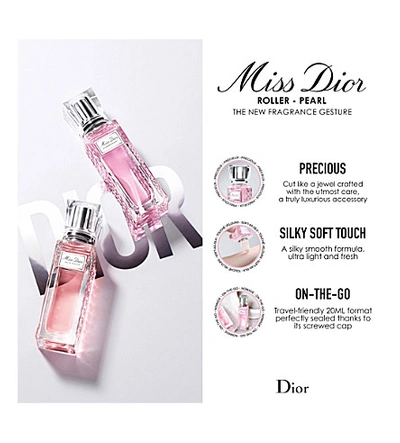 Shop Dior Miss Roller-pearl Eau De Toilette