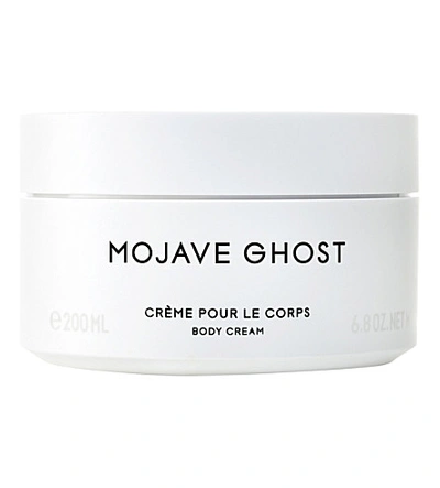 Shop Byredo Mojave Ghost Body Cream 200ml In Nero