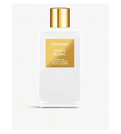 Shop Tom Ford Private Blend Soleil Blanc Body Oil