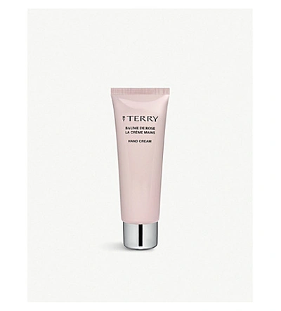 Shop By Terry Ladies Baume De Rose La Creme Mains Hand Cream, Size: 75g In Na
