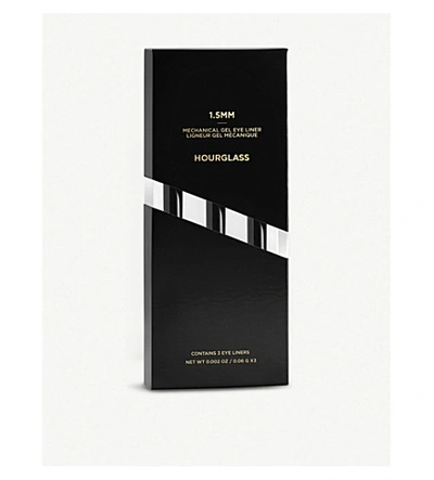 Hourglass 1.5mm Mechanical Gel Eye Liner In Obsidian Set Of Three In Obsidian