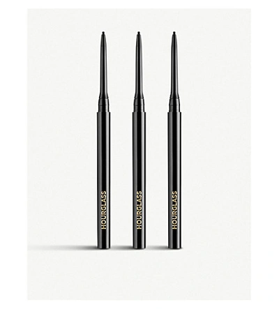 Shop Hourglass Obsidian Pack Of Three Mechanical Gel Liner 1.5mm