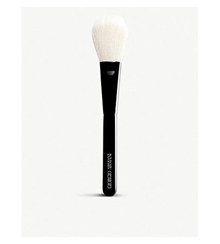 giorgio armani brushes