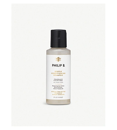 Shop Philip B African Shea Butter Gentle And Conditioning Travel Shampoo 60ml