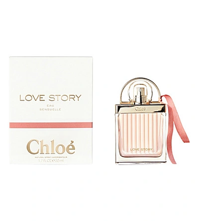 Shop Chloé Love Story Eau Sensuelle Eau De Parfum 50ml