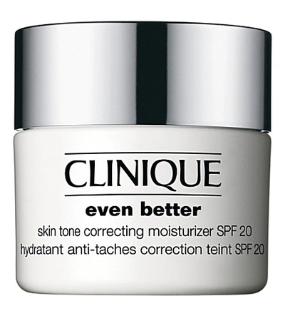 Shop Clinique Even Better Skin Tone Correcting Moisturizer Spf 20