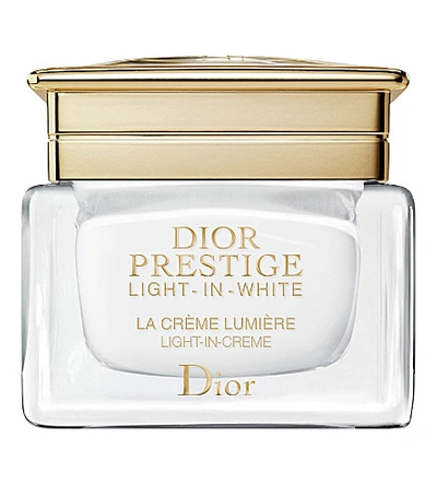 Shop Dior Prestige Light-in-white Light-in-créme