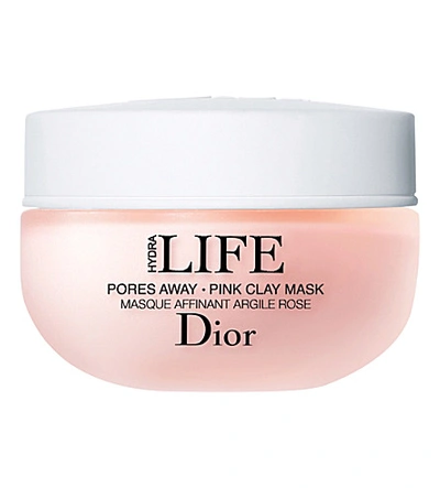 Shop Dior Pores Away Pink Clay Mask 50ml
