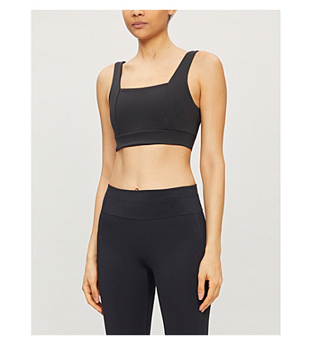 neoprene sports bra