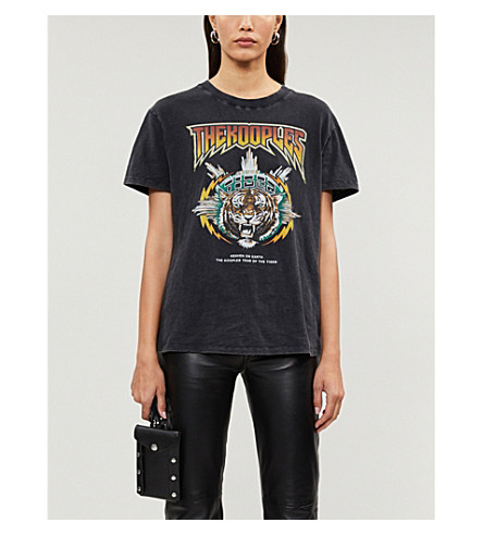 the kooples t shirt tiger