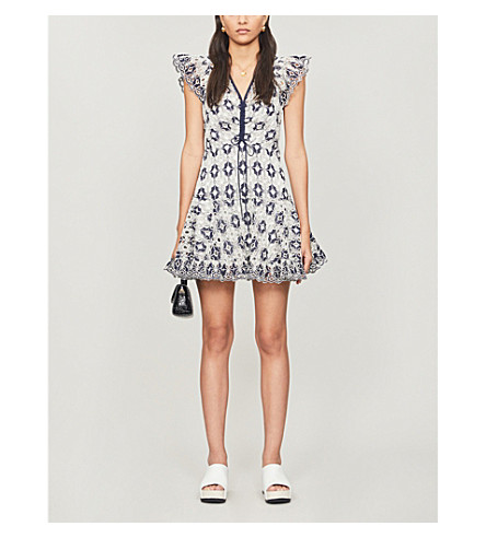 sandro mini dress