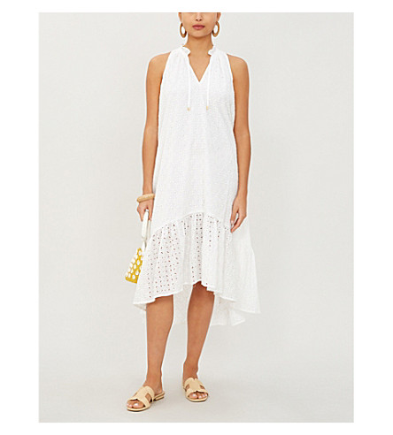 asos red tulle dress