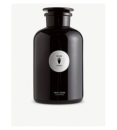 L'objet Rose Noire Bath Salt 2 Litres