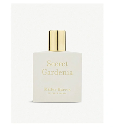 Shop Miller Harris Secret Gardenia Eau De Parfum 50ml