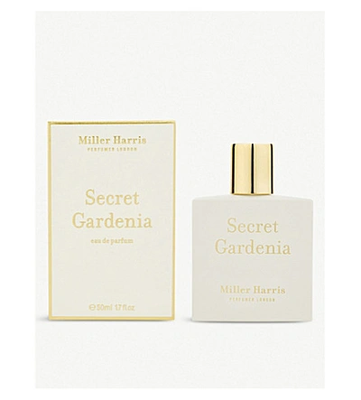 Shop Miller Harris Secret Gardenia Eau De Parfum 50ml