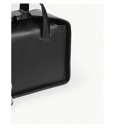 Shop Alyx Brie Leather Cross-body Bag In Black