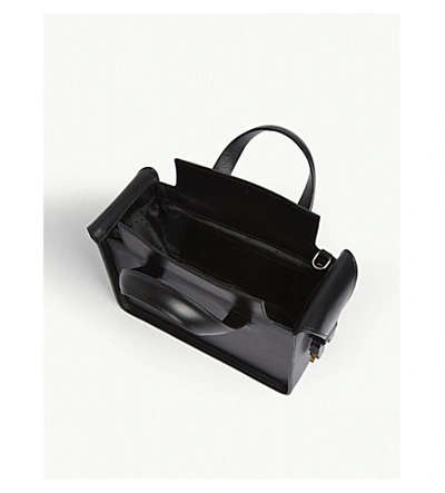 Shop Alyx Brie Leather Cross-body Bag In Black