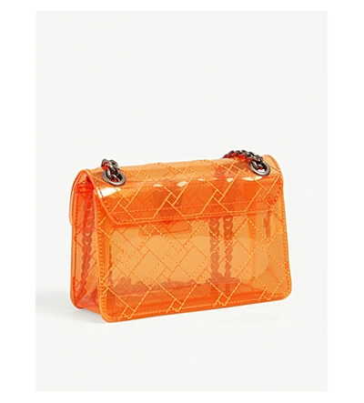 Shop Kurt Geiger Kensington Mini Transparent Pvc Cross-body Bag