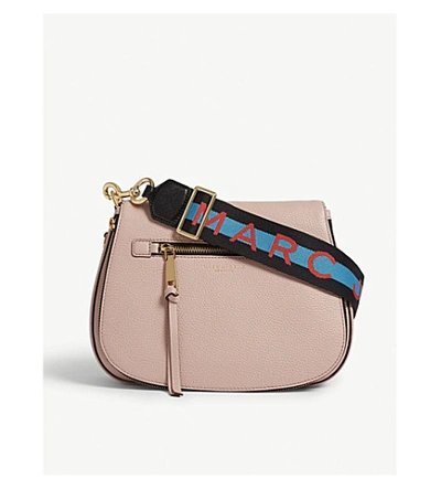 Shop Marc Jacobs Women's Gold Multi Webbing Bag Strap