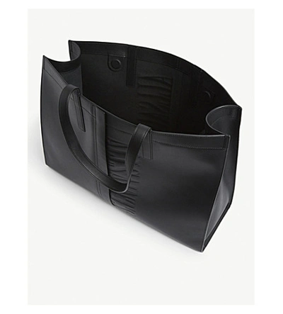 Rochelle east west leather tote bag hot sale