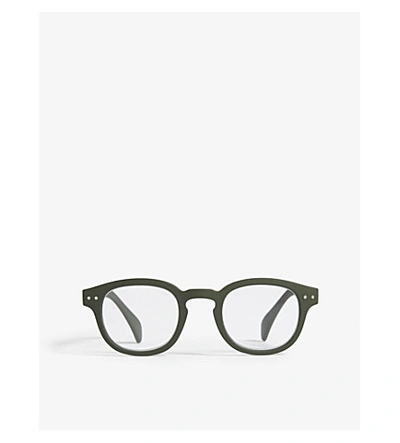 Shop Izipizi Letmesee #c Oval-shaped Reading Glasses +1.50