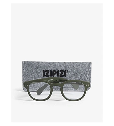 Shop Izipizi Letmesee #c Oval-shaped Reading Glasses +1.50