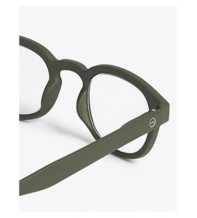 Shop Izipizi Letmesee #c Oval-shaped Reading Glasses +1.50