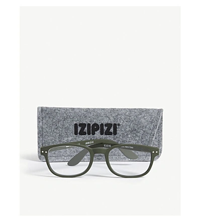 Izipizi Womens Letmesee Rectangle-frame Reading Glasses +1.00