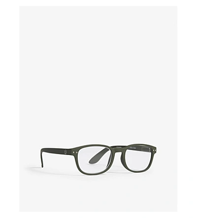 Izipizi Womens Letmesee Rectangle-frame Reading Glasses +1.00