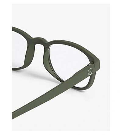 Izipizi Womens Letmesee Rectangle-frame Reading Glasses +1.00