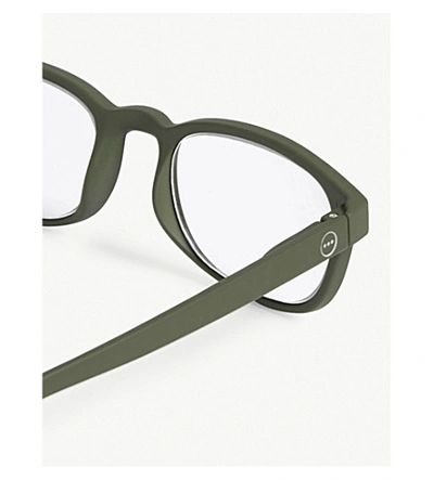 Izipizi Womens Letmesee #b Rectangle-frame Reading Glasses +3.0
