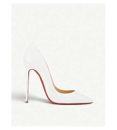 CHRISTIAN LOUBOUTIN So Kate 120mm in Patent Nude - More Than You Can Imagine