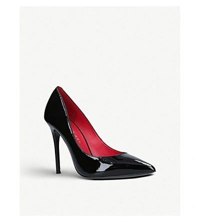 Shop Kurt Geiger Soho Patent Courts In Black