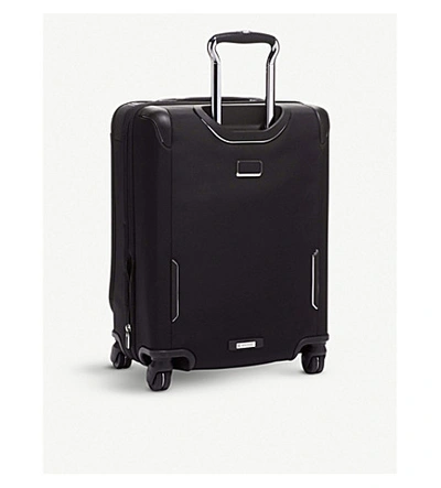 Shop Tumi Continental Dual Access Four-wheel Suitcase 56cm In Navy