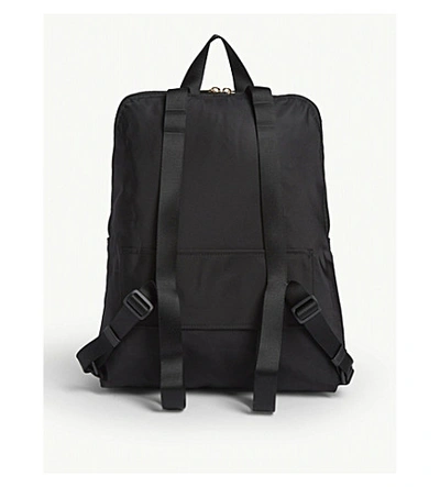 Shop Tumi Just In Case Nylon Backpack In Mink/silver