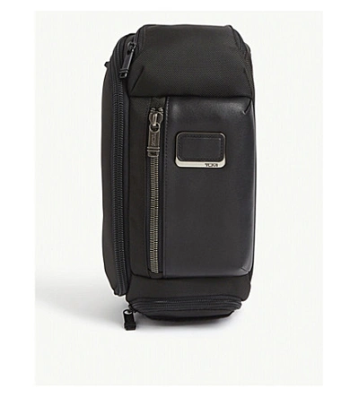Shop Tumi Kelley Nylon Sling Backpack In Black