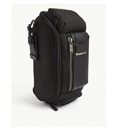 Shop Tumi Kelley Nylon Sling Backpack In Black