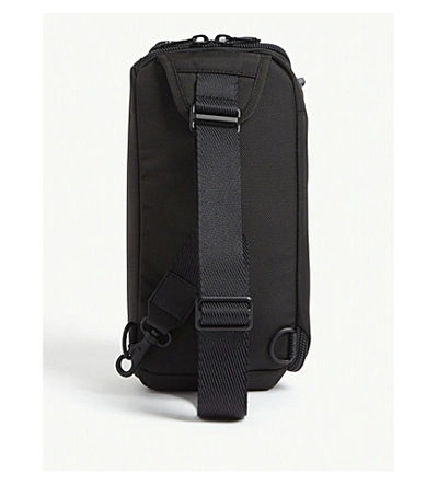 Shop Tumi Kelley Nylon Sling Backpack In Black